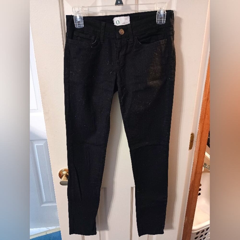 o2 Denim - Women's Black Skinny Jeans - Sz 24